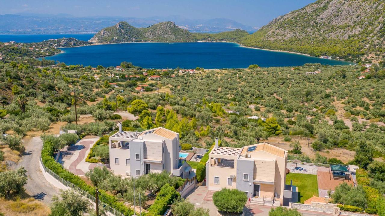 Villa Armonia Lago di Vouliagmeni Esterno foto