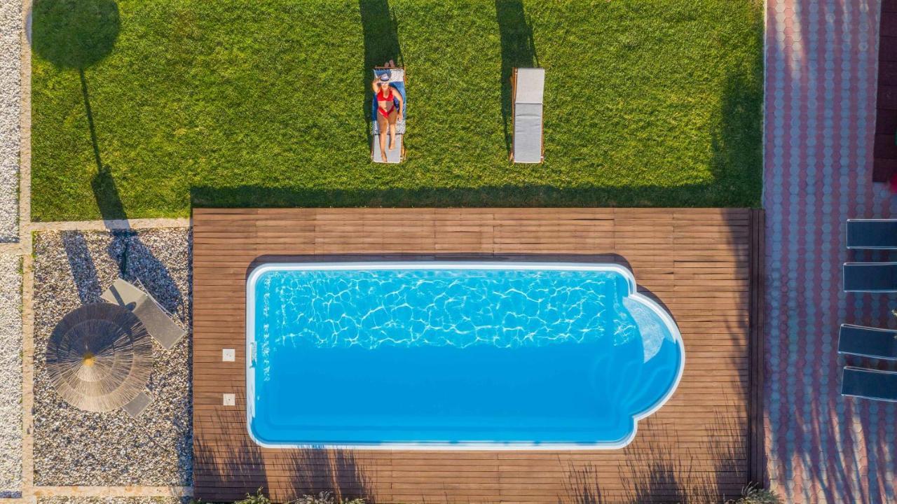 Villa Armonia Lago di Vouliagmeni Esterno foto