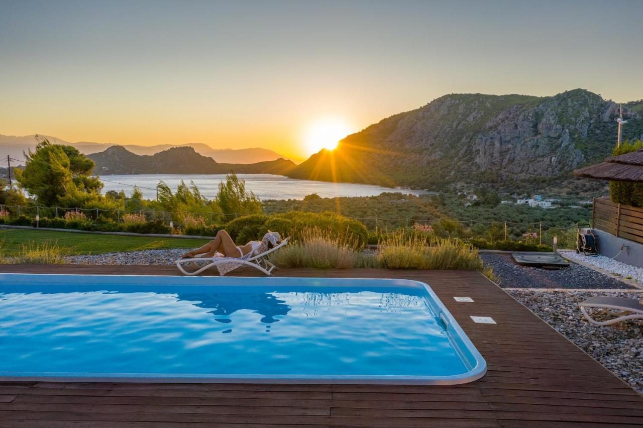Villa Armonia Lago di Vouliagmeni Esterno foto